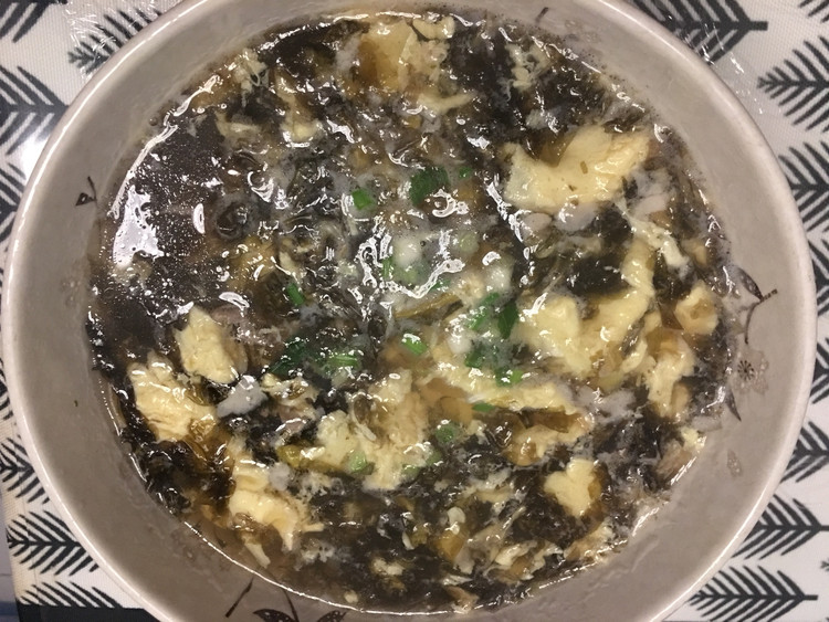江西人都爱吃的，紫菜鸡蛋肉片汤！的做法