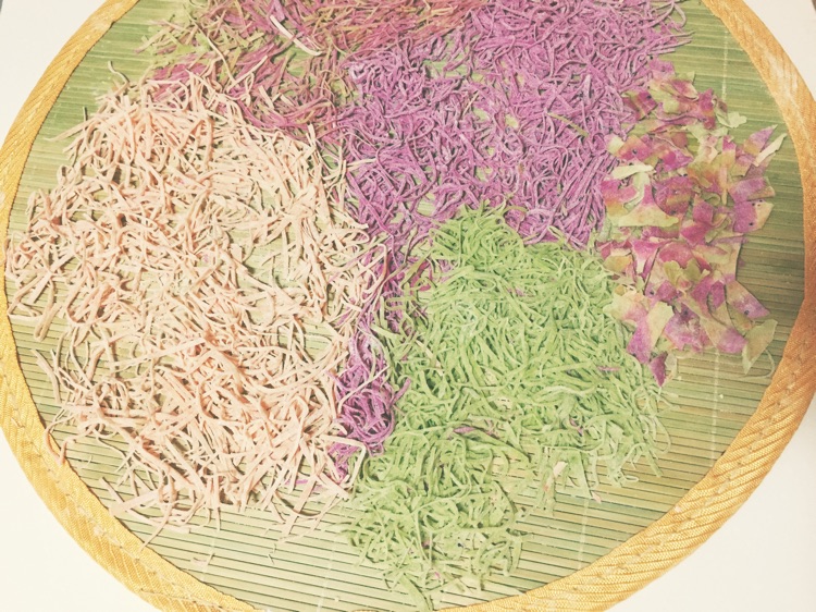 宝宝辅食【多彩面】