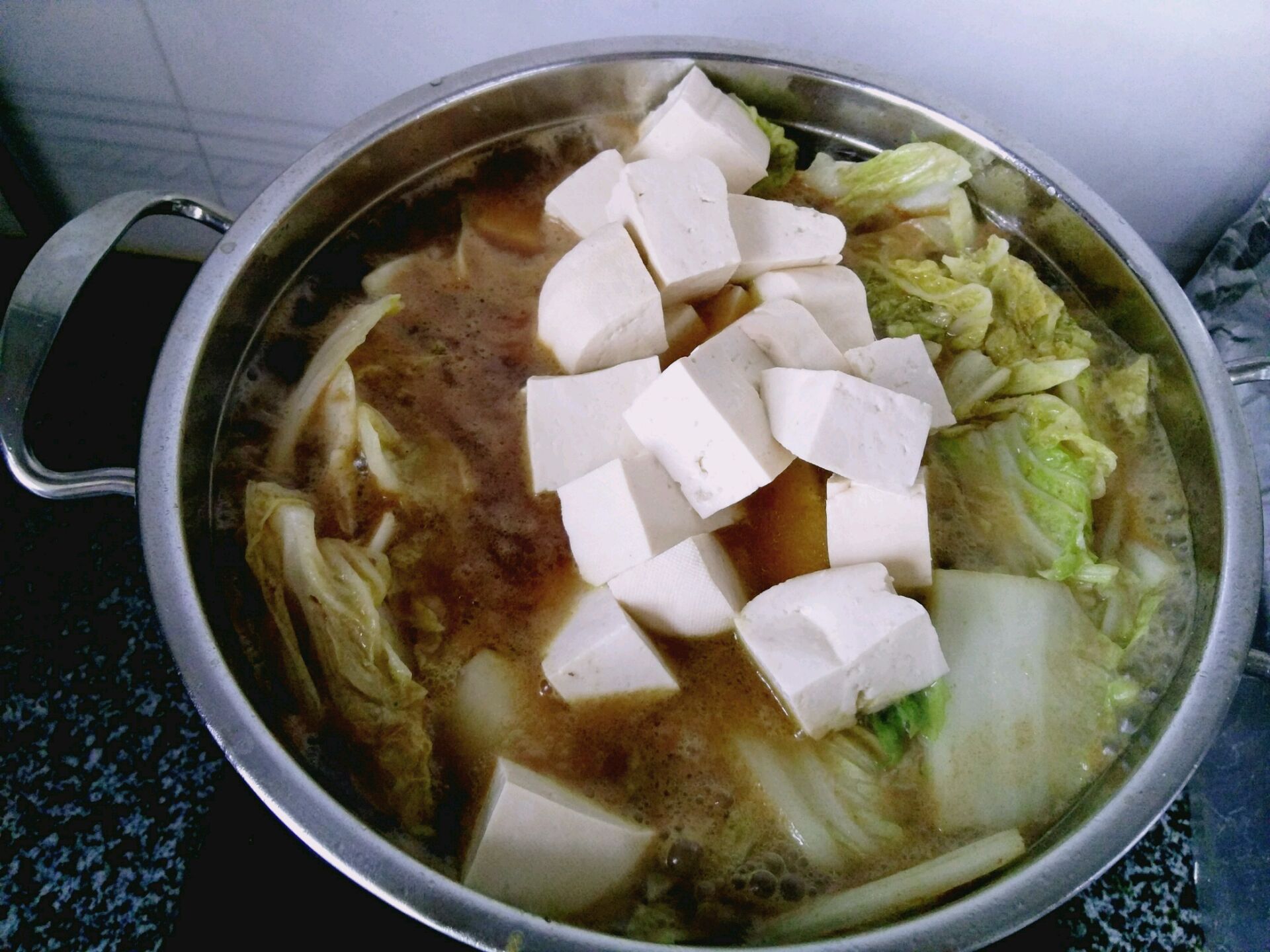 五花肉冻豆腐炖白菜图片素材-编号40066134-图行天下
