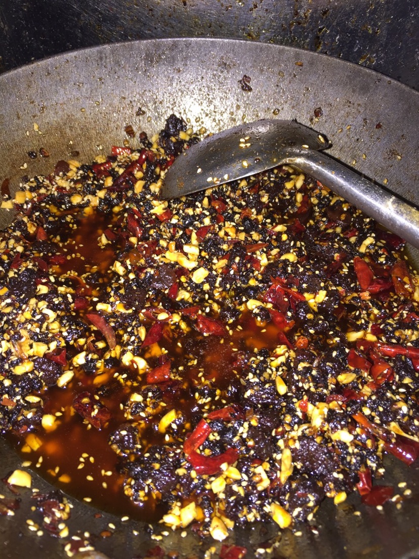 自制大粒牛肉酱的做法图解5