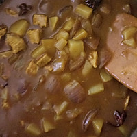 土豆咖喱饭的做法图解3
