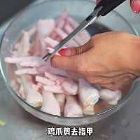 #万物生长 营养尝鲜#小土豆红烧鸡爪的做法图解1