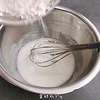 蓝天白云蛋糕卷/给蔚蓝的天空加点少女心的做法图解5