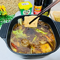 酱香大骨小暖锅的做法图解11