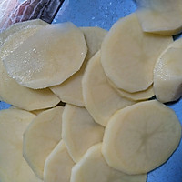 土豆烤番茄的做法图解2