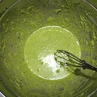 绿色的菠菜戚风蛋糕的做法图解6