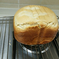 东菱面包机一键牛奶土司面包的做法图解3