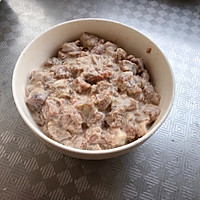 番茄樱桃肉的做法图解3