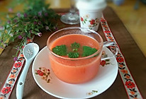 鲜榨西红柿胡萝卜汁的做法