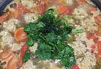 西红柿豆腐丸子汤的做法
