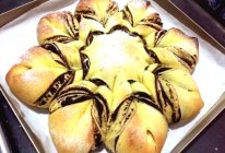 #2022双旦烘焙季-奇趣赛#圣诞雪花面包的做法