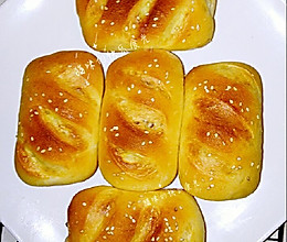 红枣小面包的做法