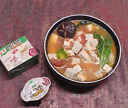 减脂餐|浓汤豆腐#家乐火锅节#的做法
