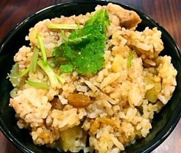 电饭锅之排骨土豆焖饭的做法