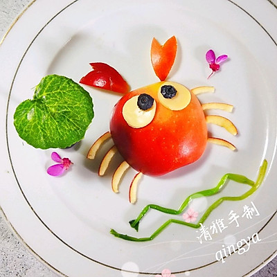 苹果螃蟹