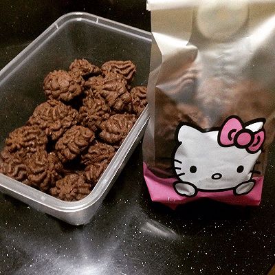 可可曲奇饼干
