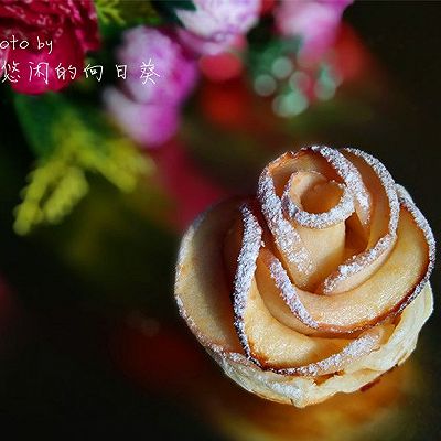 长帝e·Bake互联网烤箱-CRDF32A试用报告—玫瑰苹果