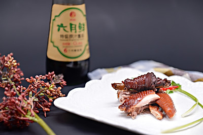 玫瑰酱油鸡