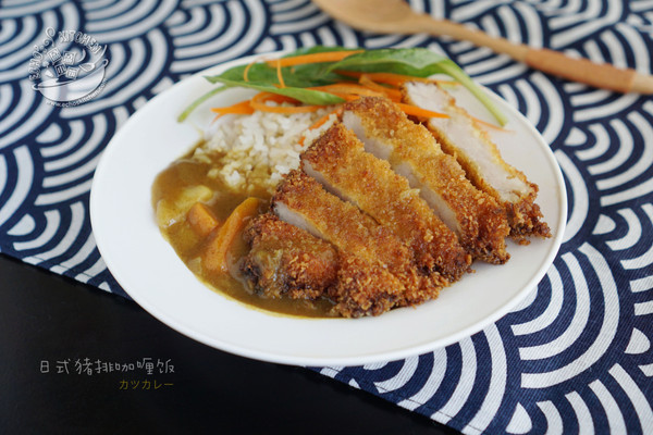 【咖喱猪扒饭】カツカレー