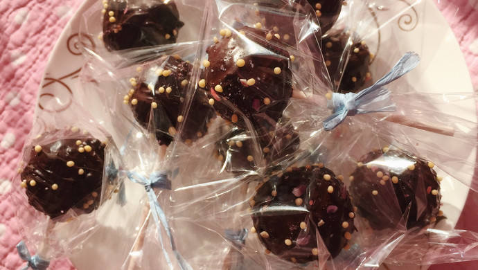 免烤棒棒糖蛋糕——拒绝黄油搓团，清淡不腻