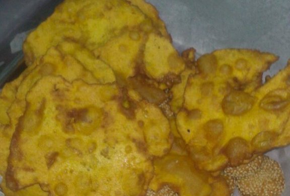 南瓜油饼