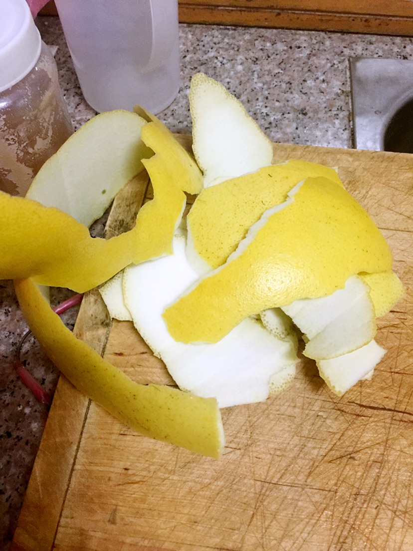 蜂蜜柚子茶的做法图解2