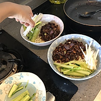 炸酱面的做法图解14