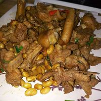 黄豆焖鸭的做法图解8