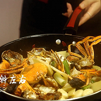 香辣蟹的做法图解11
