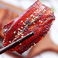 #下饭红烧菜#日式柠香烤鳗鱼的做法图解15