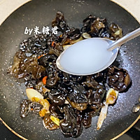 大葱烧木耳的做法图解6