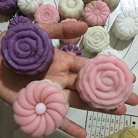 冰皮月饼的做法图解2