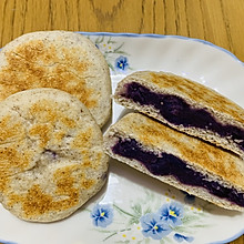 #我们约饭吧#日式紫薯面包