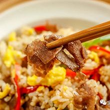 牛肉炒饭【宝宝辅食】