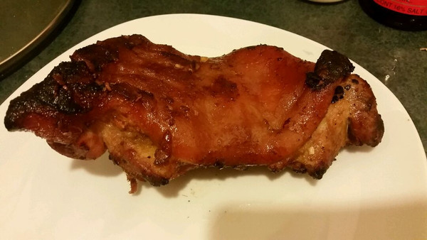 蒜香烤猪肘(烤箱篇)