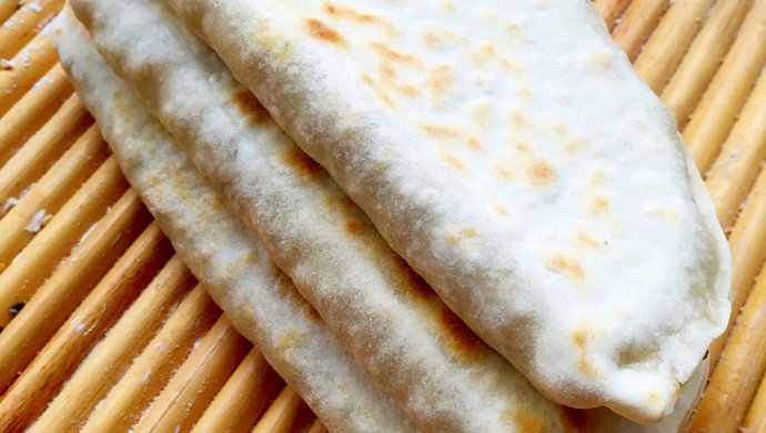 粉丝鸡蛋馅饼