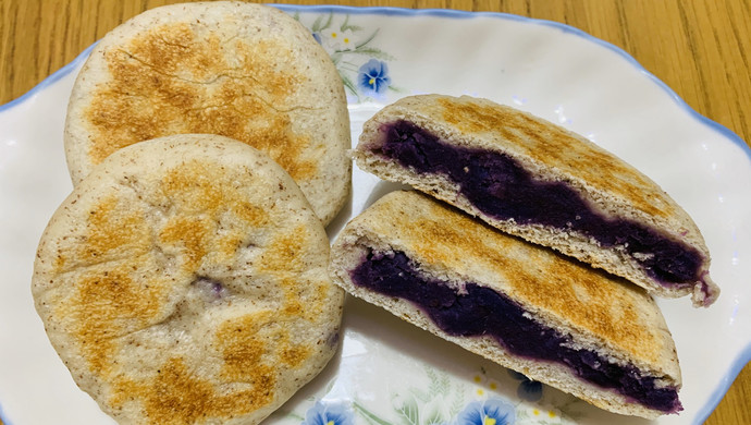 日式紫薯面包