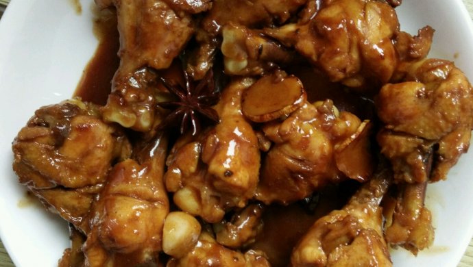 红烧鸡腿