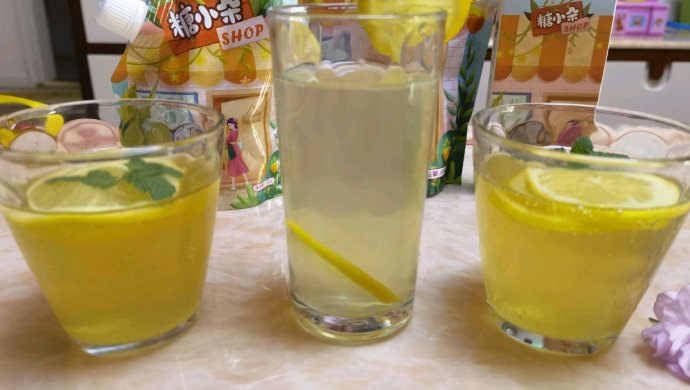 莫吉托&柠檬水