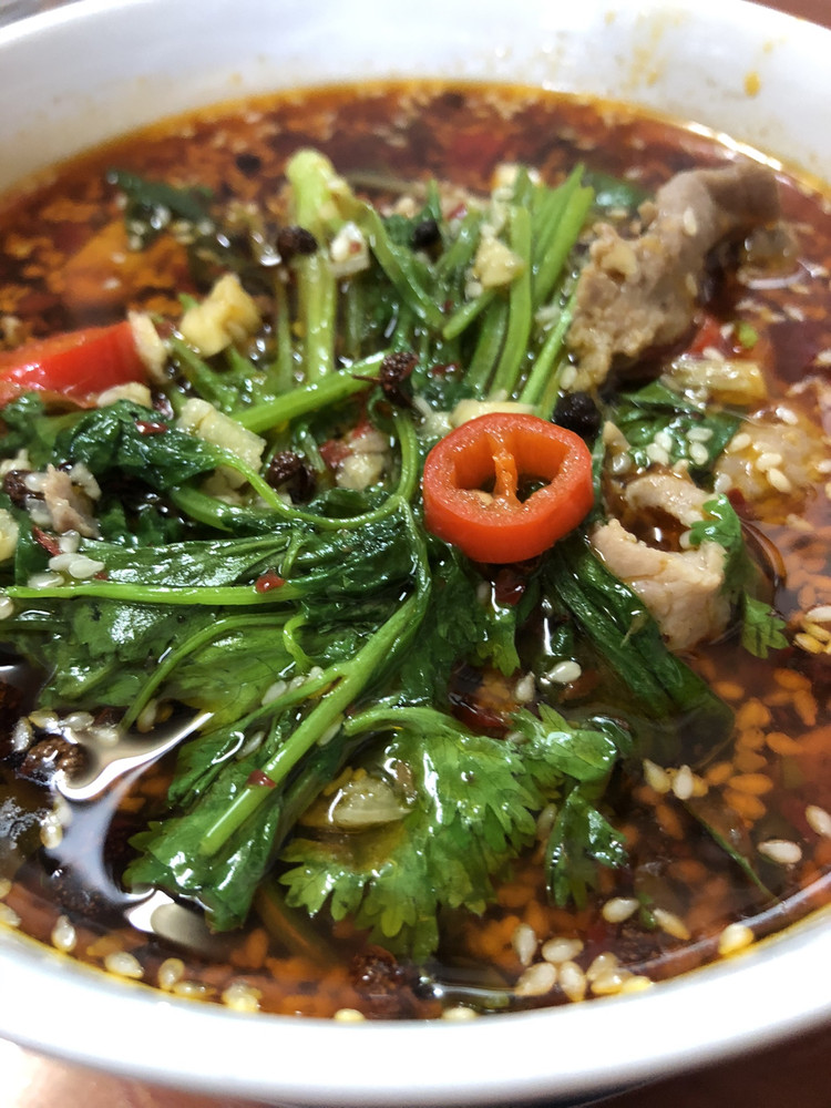 水煮肉片的做法