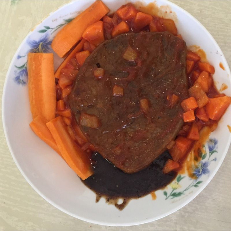 自制酱配自煎牛排，好吃到炸的做法
