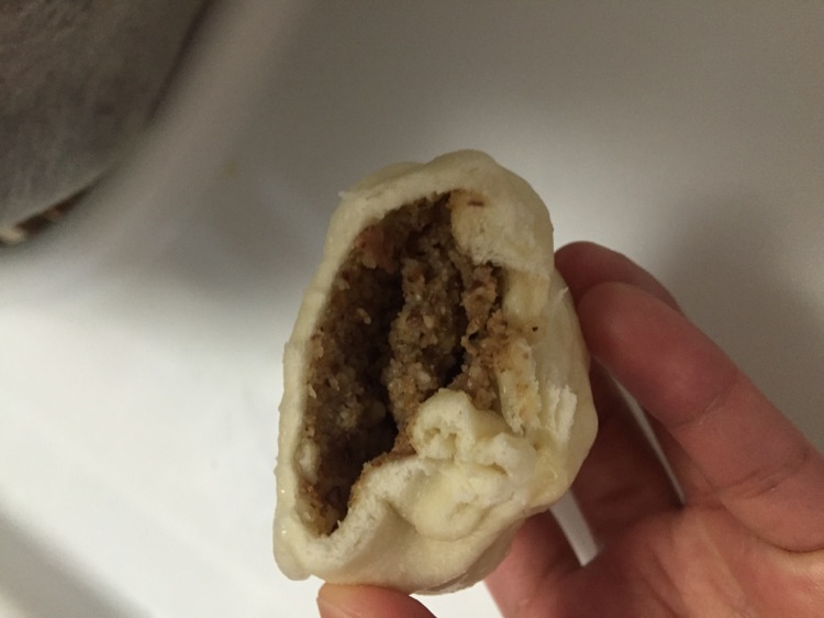 花生芝麻包子(低筋面粉版本)的做法图解10