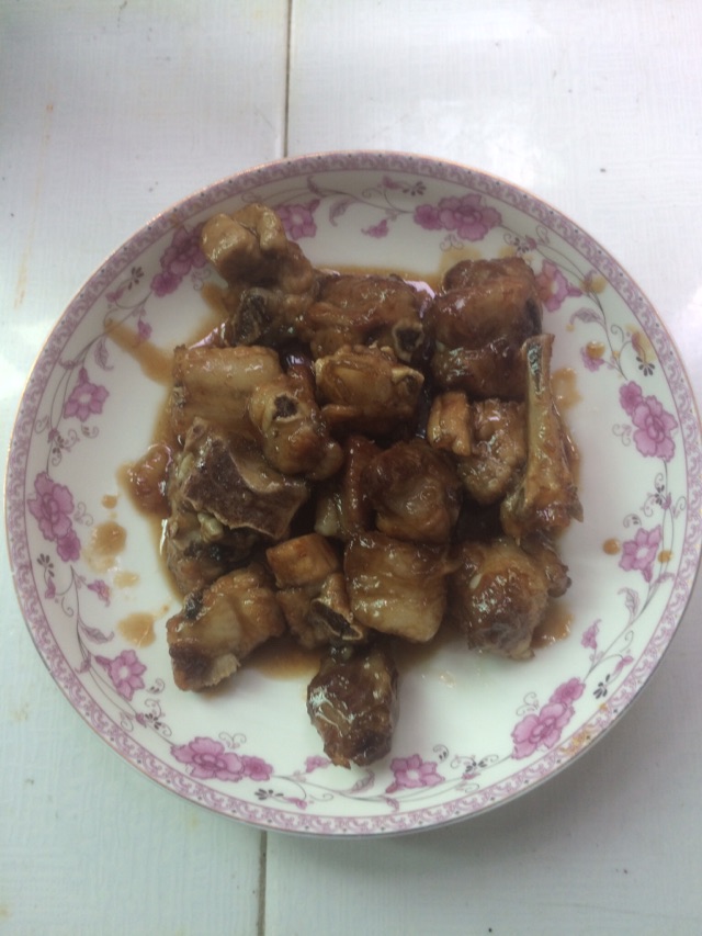 蜂蜜排骨