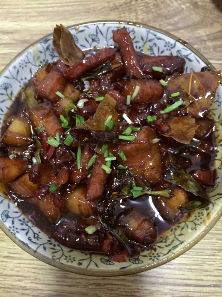 红烧肉的做法图解10
