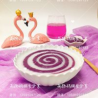 紫薯米糊～宝宝版的做法图解6