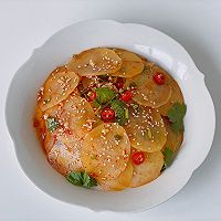 减脂餐｜凉拌香辣土豆片的做法图解11