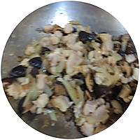 带饭快手菜~香菇炒鸡腿肉的做法图解5