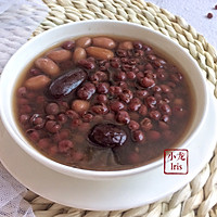 红枣花生红豆糖水的做法图解8