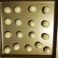 麻薯球的做法图解2
