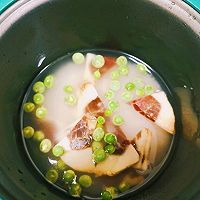 云南春日宴～火腿豌豆焖饭（龙抬头）的做法图解6